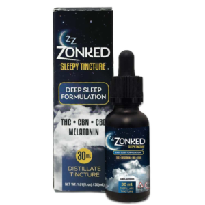 Zzzonked - Sleepy Tincture 30ml - 30 g