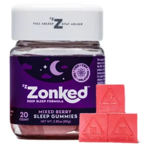 Zzzonked Gummies | Sleepy Mixed Berry [20pk] (100mg )