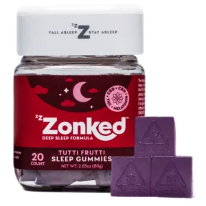 Zzzonked Sleepy Tutti Frutti Gummies [20pk]